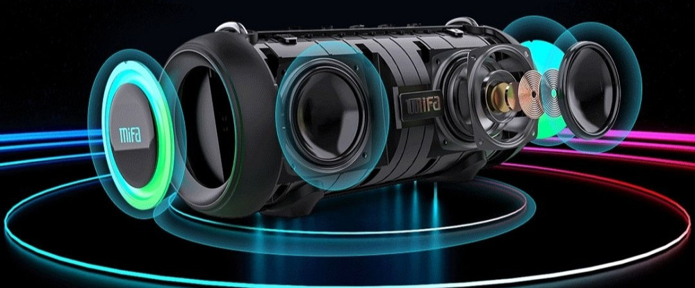 Блютуз Колонка: Mifa A90 Харків - фото 5