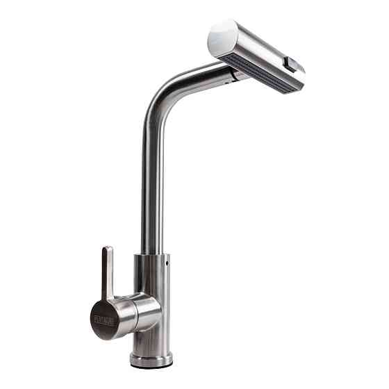 Змішувач кухонний нержавійка Platinum XK08A Коломыя