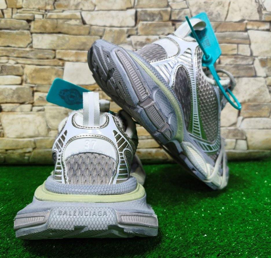 Кроссовки BALENCIAGA 3XL Sneaker Dirty Beige,оригинал р. 37 (25см стелька) полномеры Киев - изображение 3