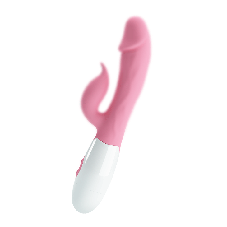 Вібратор - Pretty Love Peter Vibrator Pink Sex Aura Київ - фото 8