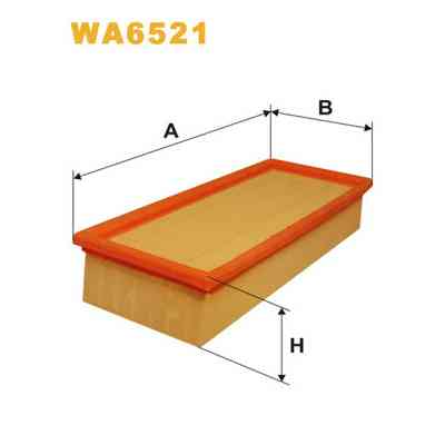 Повітряний фільтр для автомобіля Wixfiltron WA6521 Вінниця