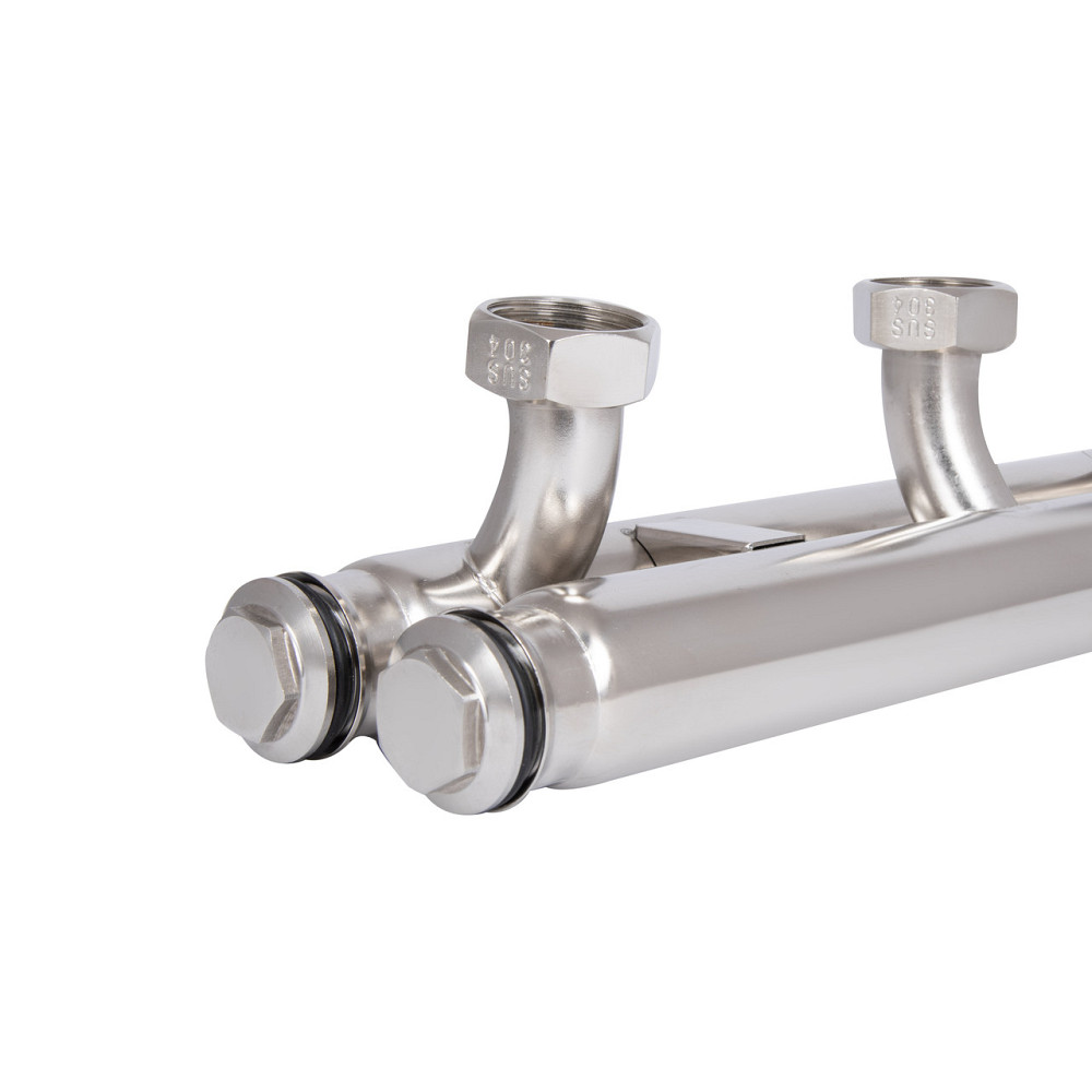 Колектор розподільний Thermo Alliance Forte Quick System для 3 насосних груп 1 1/4"x1, неірж. сталь SUS 304 TAF-QSK3 Київ - фото 3