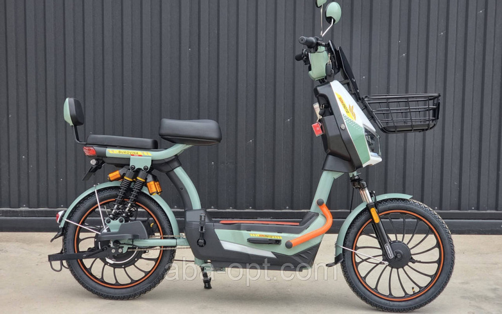 Электровелосипед SOK BUKOVINA PRO 1200W-60V-28Ah шины 20«/20» купить дешево в Украине Одесса - изображение 4