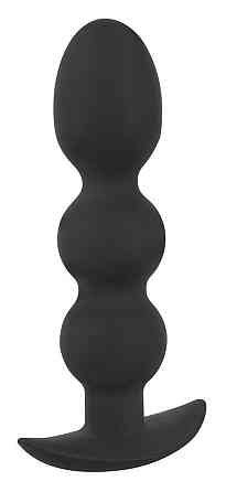 Анальная пробка - Black Velvets Heavy Beads, 145 г Sex Aura Киев