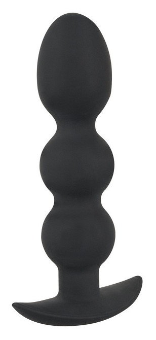 Анальная пробка - Black Velvets Heavy Beads, 145 г Sex Aura Киев - изображение 3