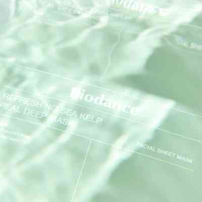 Маска для лица Biodance Refreshing Sea Kelp Real Deep Mask 34 г (8809937361473) Винница