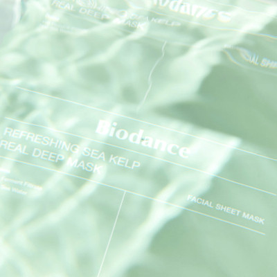 Маска для лица Biodance Refreshing Sea Kelp Real Deep Mask 34 г (8809937361473) Винница - изображение 4