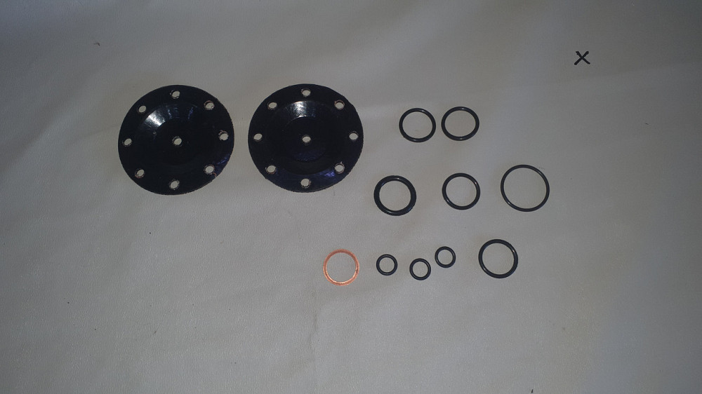 Ремкомплект керування механізмом підіймання платформи КамАЗ-5511, КамАЗ-55102, КамАЗ-65115, КамАЗ-65 Харків - фото 2