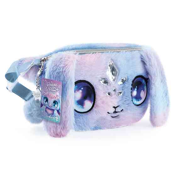 Пухнаста поясна сумка Nebulous Stars - Агата Дніпро