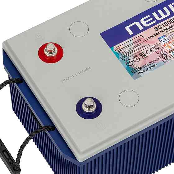 Аккумулятор Гелевый Newmax Корея 150Ah 12V Дніпро