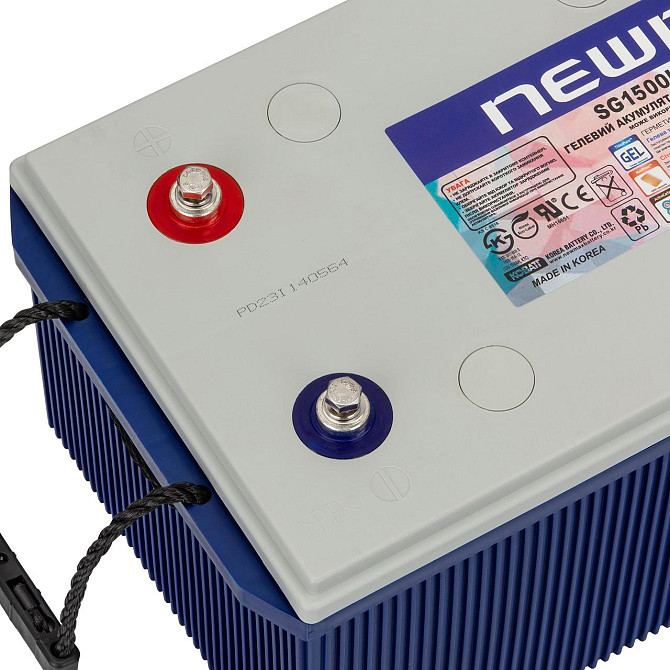Аккумулятор Гелевый Newmax Корея 150Ah 12V Дніпро - фото 2