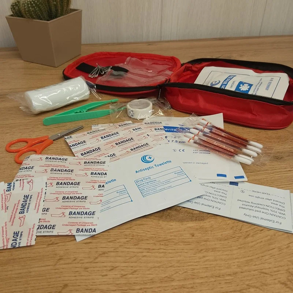 Аптечка першої допомоги 15в1 SBR Київ - фото 6