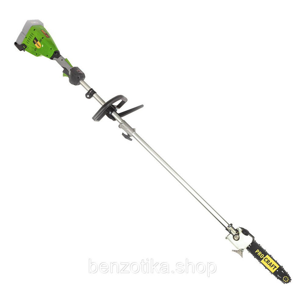 Аккумуляторная коса Procraft PTA20/4/2 с 3 насадками (без АКБ и зарядки) Киев - изображение 8