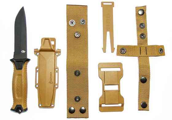 Ніж мисливський Bear Grylls Gerber КОРИЧНЕВИЙ 539-3, 25 см, 11 см Дніпро