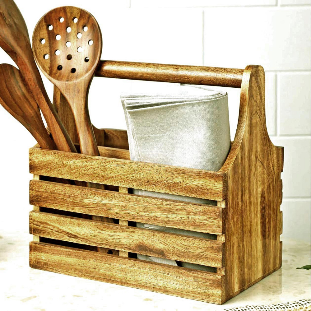 Підставка для столових приладів "Грілія" сієна Миколаїв - фото 1