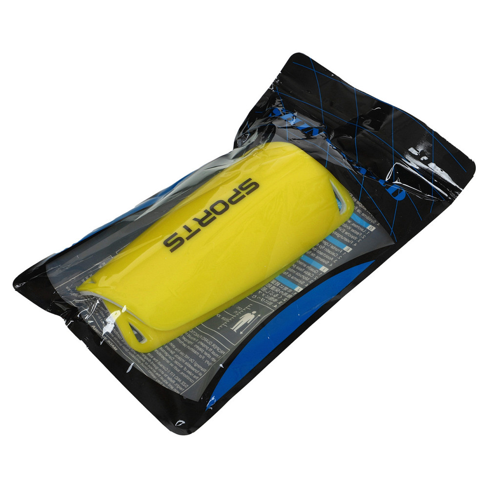 Щитки футбольні SPORTS SP-Sport FB-9714 S-M Вишнёвое - изображение 7