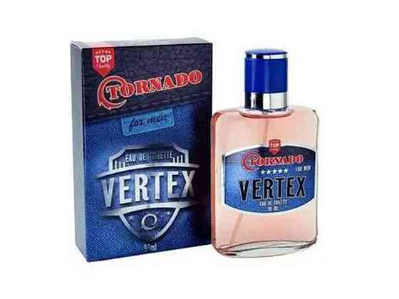 Туалетна вода чол. VERTEX (90мл.) ТМ TORNADO Київ