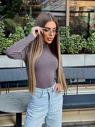 Женский теплый базовый боди из микрофлиса рuma Серый, 46/48 Одесса