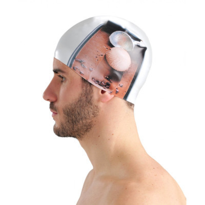 Шапка для плавания Arena HD Cap 005572-205 морозиво Уні OSFM (3468336800140) Винница - изображение 4