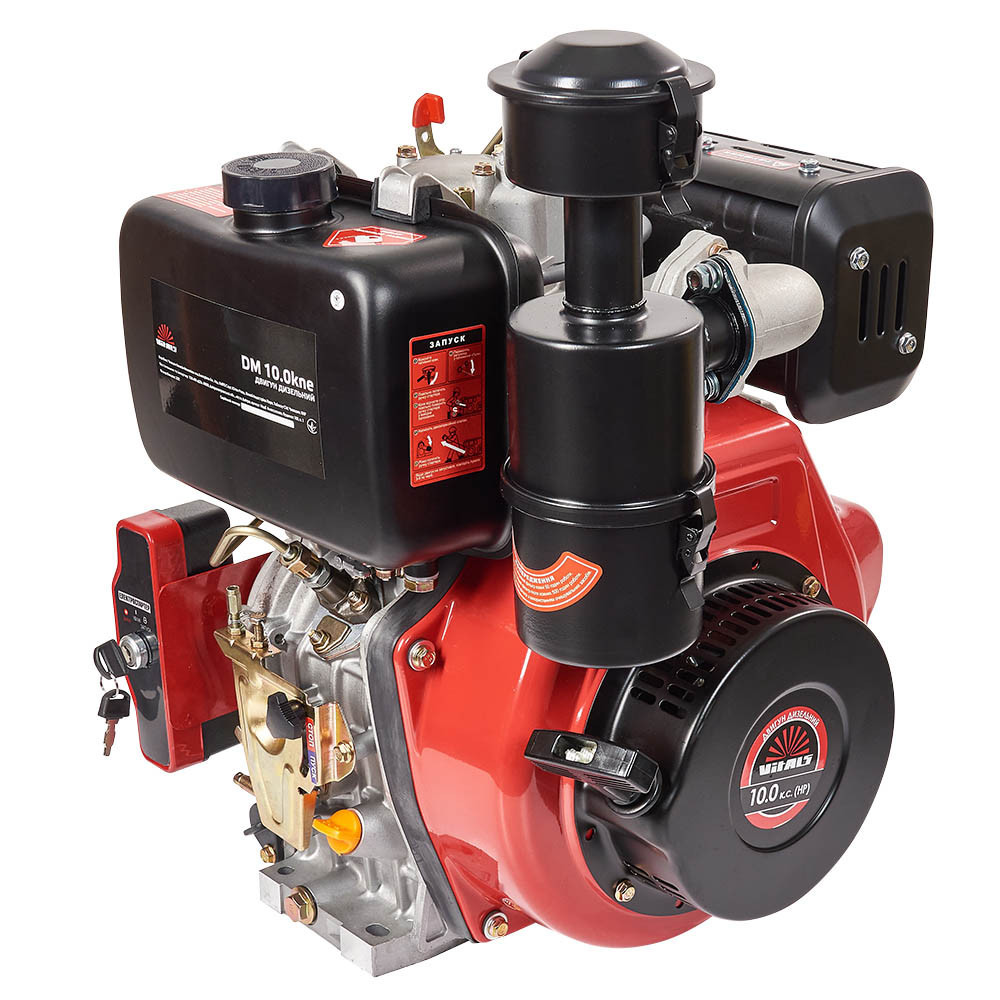 Двигатель дизельный Vitals DM 10.0kne Харьков - изображение 6