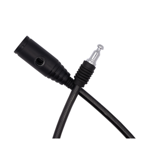 Велосипедний замок (трос) ВЗ-1500 MBP чорний CLASS Житомир - изображение 5