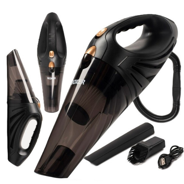 Портативный пылесос для авто с аккумулятором, Беспроводной автопылесос, Пылесос для машины беспроводной CM-41 Львов - изображение 1