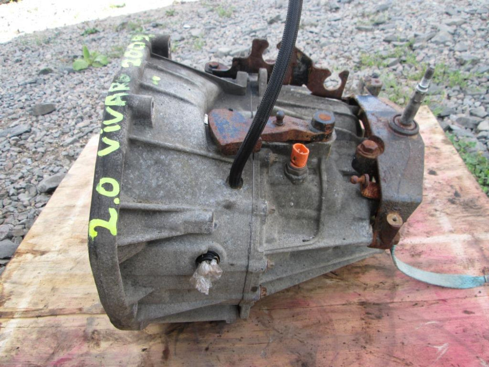 Коробка передач Opel Vivaro 2.0 dci 2007-2013 (PF6 010) Ковель - фото 5