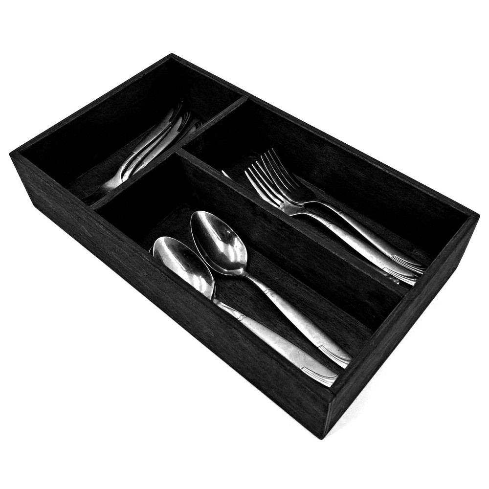 Лоток для столових приладів "Кортеро" венге Миколаїв - фото 1