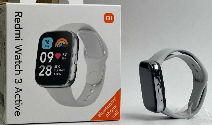 СМАРТ - Часы: Xiaomi Redmi Watch 3 Active Gray (BHR7272GL) Киев - изображение 4