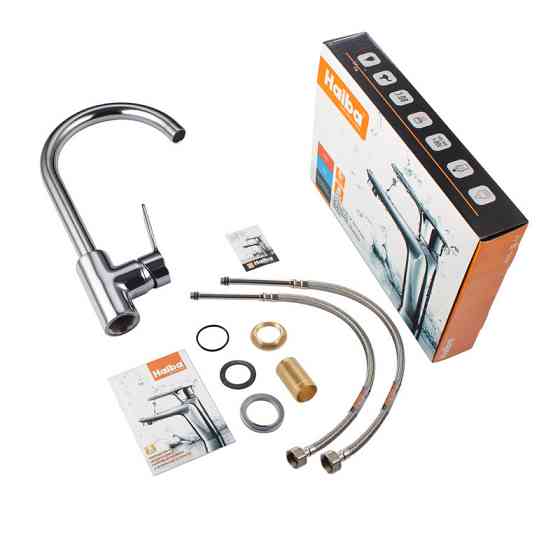 Змішувач для кухні Haiba Diana 017   ( HB1018 ) 24825 Харків