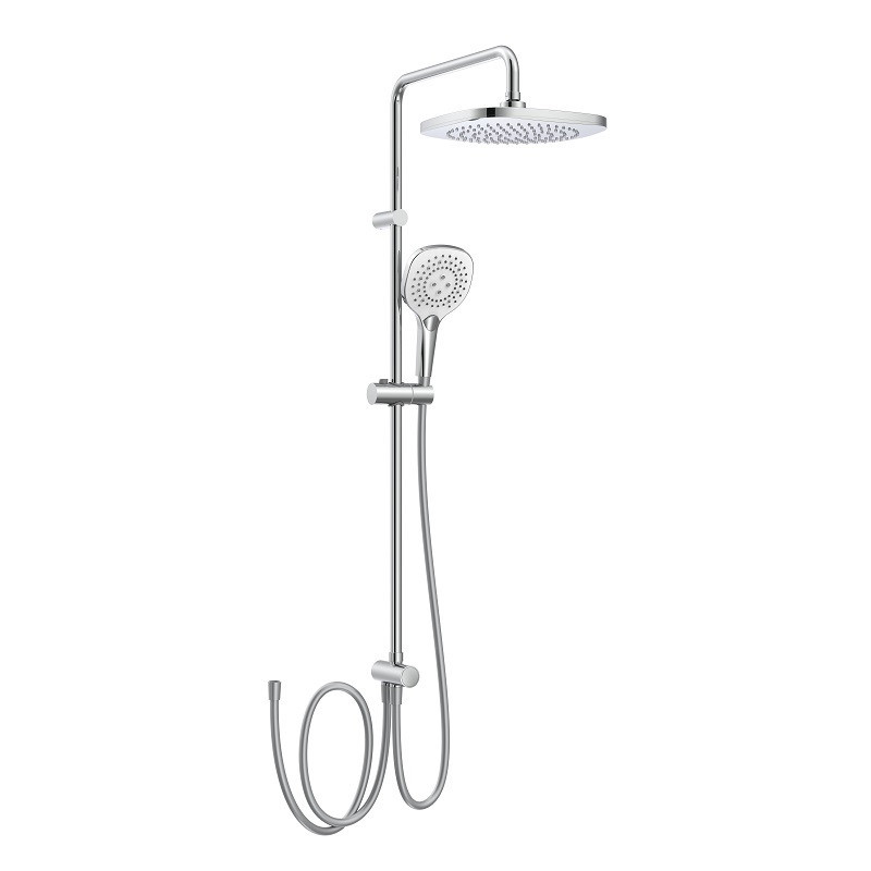 Набір для ванни IMPRESE KAMPA (015285+T-00260SQ) хром Київ - фото 3