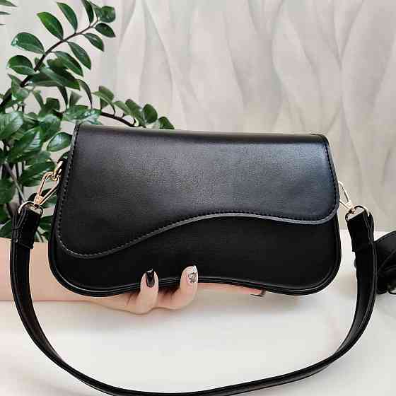 Жіноча сумка маленька через плече. Жіноча класична сумочка клатч. 01-41 Київ