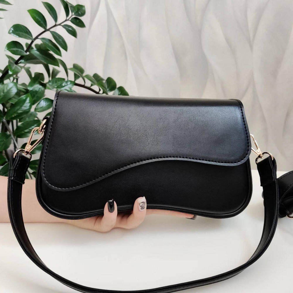 Жіноча сумка маленька через плече. Жіноча класична сумочка клатч. 01-41 Київ - фото 2