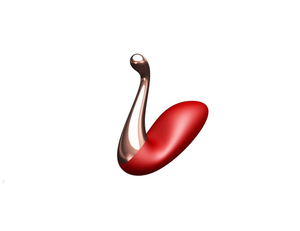 Вібростимулятор Swan massager, interchangeable heads - USB 9 Functions / APP Mobile Sex Aura Київ - фото 4
