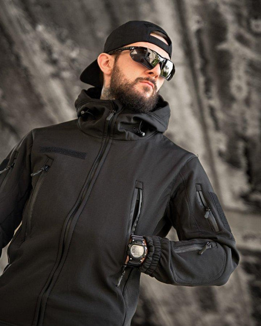 Тактичний костюм софтшел REVIVAL поліція НП4887 Одеса - фото 6