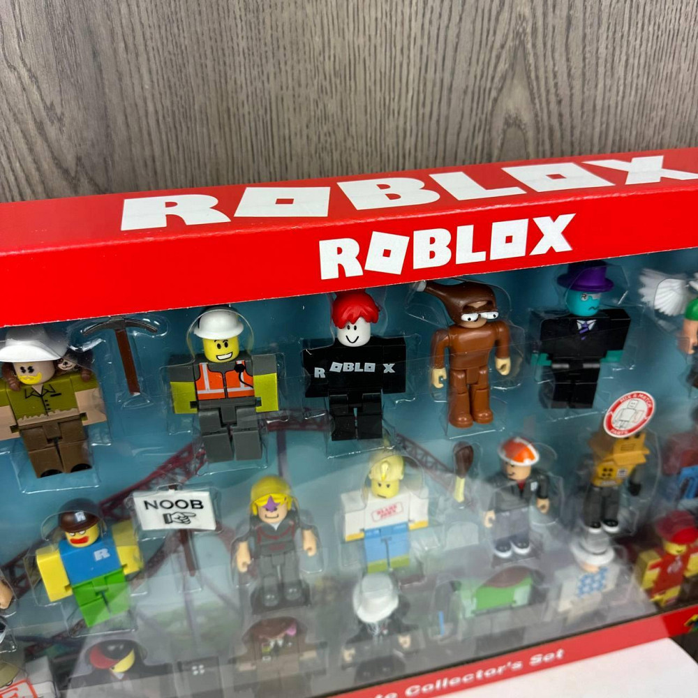 Величезний набір ігрових фігурок Roblox, ігрові фігурки Роблокс Ultimate Mega Set 24 фігурки ( 21701 ) Харків - фото 4