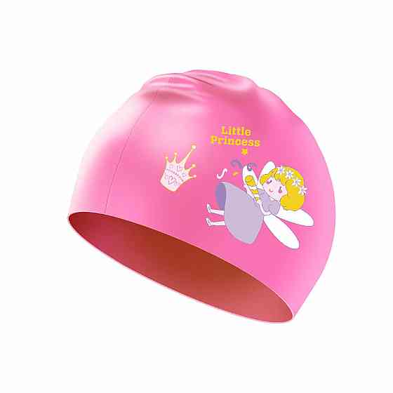 Дитяча Шапочка для плавання Renvo Levico JR Рожевий OSFM (1SC500-05) Київ
