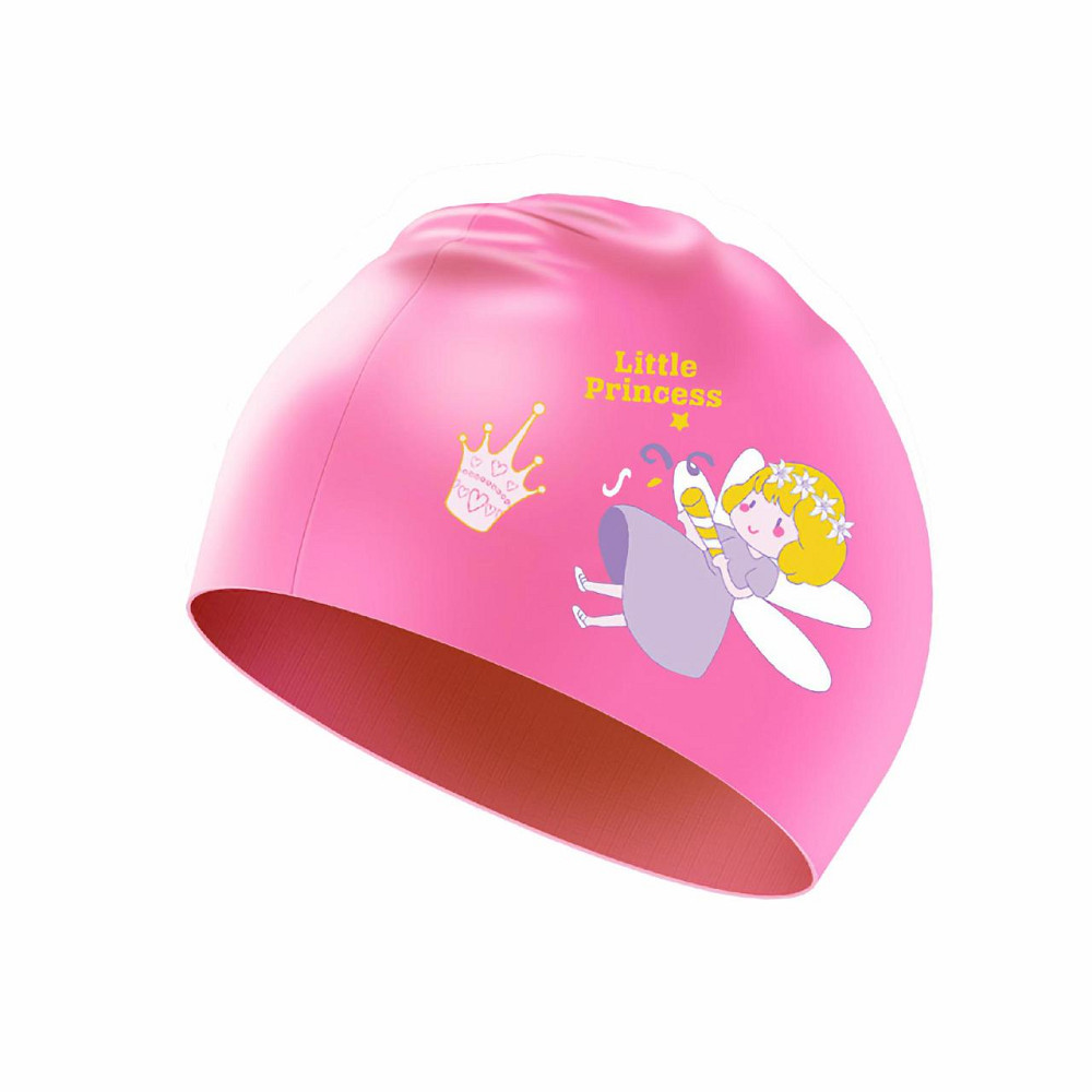 Дитяча Шапочка для плавання Renvo Levico JR Рожевий OSFM (1SC500-05) Київ - фото 1
