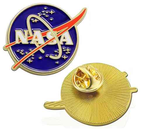 Значок для колекції Nasa Київ