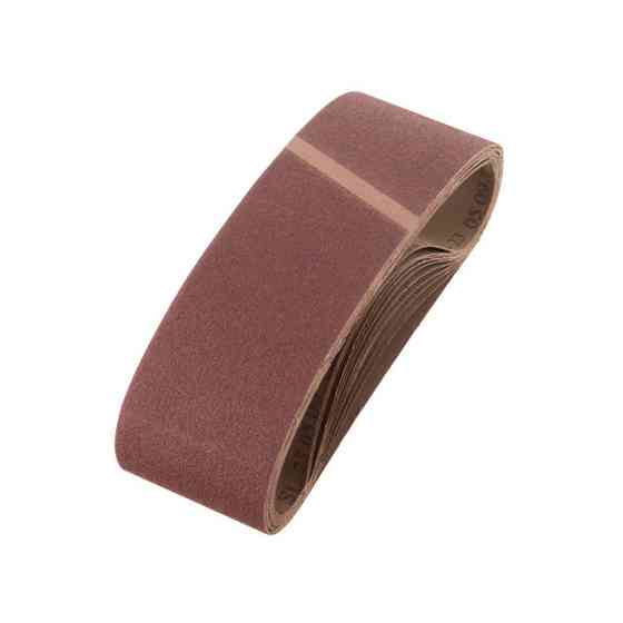 Стрічка шліфувальна, 75×533 мм, зерно K120, 10 шт. INTERTOOL BT-0412 Київ