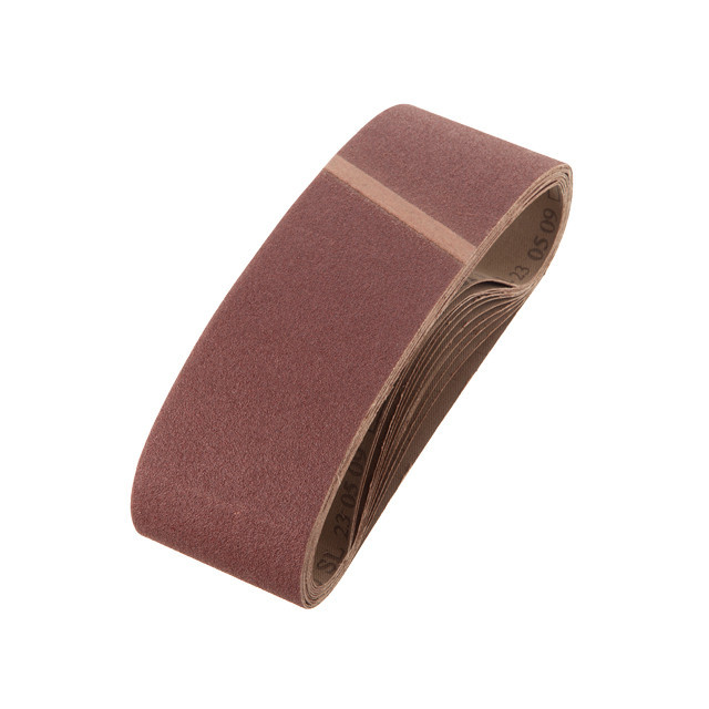 Лента шлифовальная, 75×533 мм, зерно K120, 10 шт INTERTOOL BT-0412 Киев - изображение 1