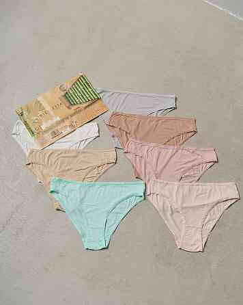 Набір жіночих трусиків-тижневика Бамбук 7 шт Nicoletta 713144 Київ