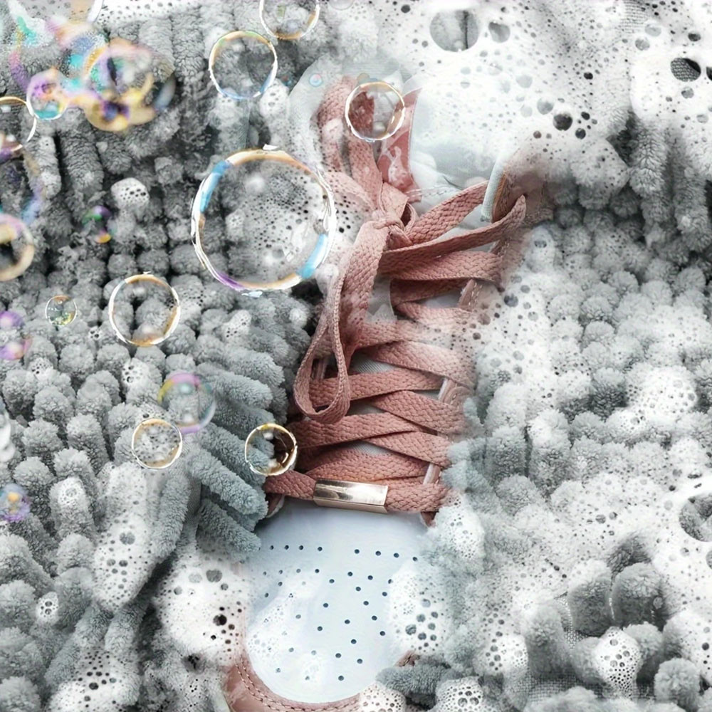 Мішок для прання взуття в пральній машині 39х19см, Сіро-зелений / Сітка для кросівок / Сумка для прання делікатних тканин Київ - фото 8