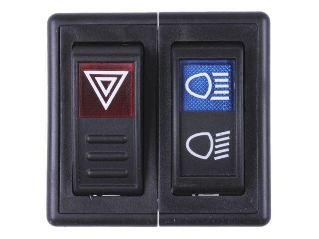 Кнопка включения света Фотон 244, ДТЗ 244, Джинма 244/264 Мукачево - изображение 4