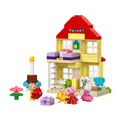 Конструктор LEGO DUPLO Peppa Pig Святковий будинок Пеппи (10433) Вінниця - фото 2