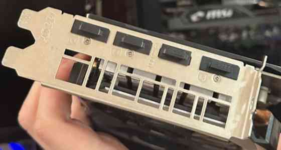 Відеокарта GTX 1660 TI 6GD6 MSI VENTUS ідеал! Київ