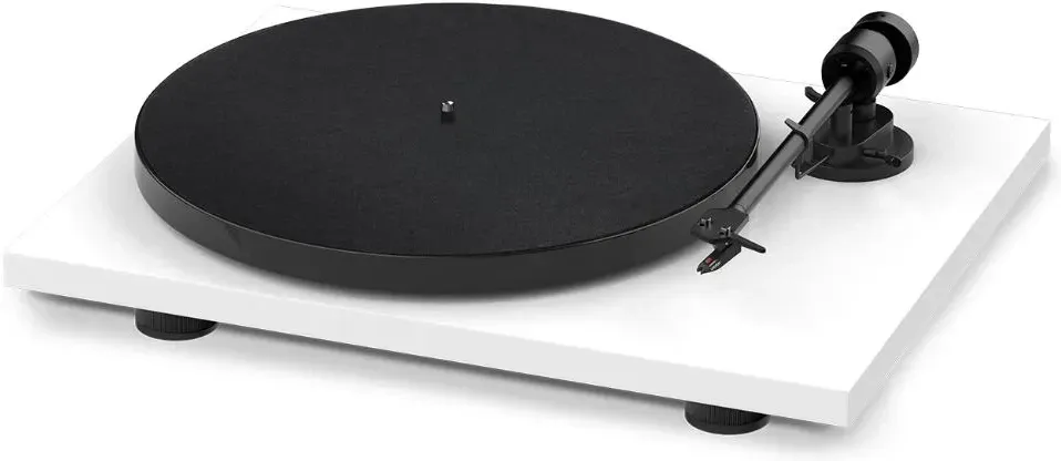 Проигрователь Pro-Ject E1 Phono (OM5e) Biały połysk Киев - изображение 1
