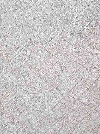 Шпалери вінілові на флізеліні гарячого тиснення DU&KA 1.06х10 вензель основа під штукатурку сірі коричневі Київ