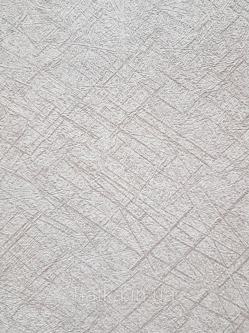 Шпалери вінілові на флізеліні гарячого тиснення DU&KA 1.06х10 вензель основа під штукатурку сірі коричневі Київ - фото 1