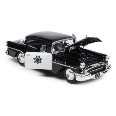 Машина Maisto 1955 Buick Century (1:26) чорний (31295 black) Вінниця - фото 3